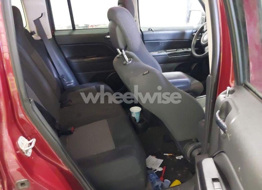 Photo 8 of 2016 Jeep Patriot SPORT (VIN 1C4NJRBB7GD659119)