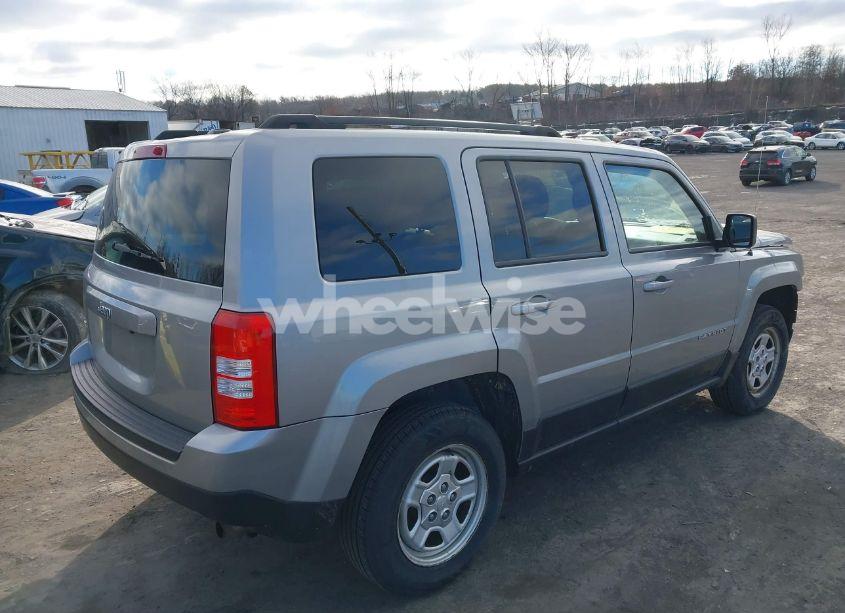 Photo 4 of 2016 Jeep Patriot SPORT (VIN 1C4NJRBB7GD779650)