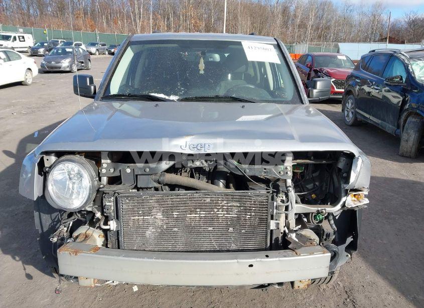 Photo 6 of 2016 Jeep Patriot SPORT (VIN 1C4NJRBB7GD779650)