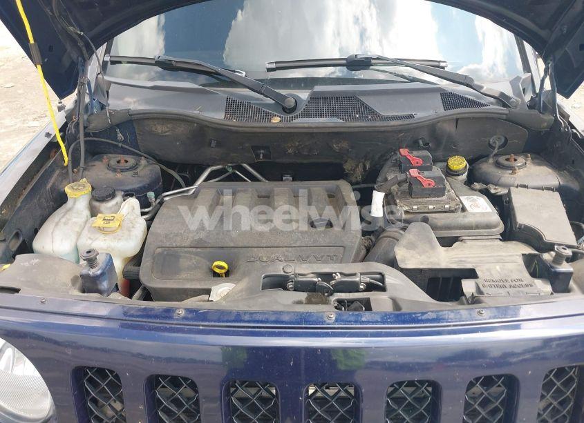 Photo 10 of 2016 Jeep Patriot SPORT (VIN 1C4NJRBB7GD782208)