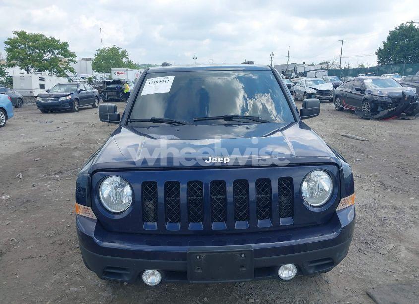 Photo 12 of 2016 Jeep Patriot SPORT (VIN 1C4NJRBB7GD782208)