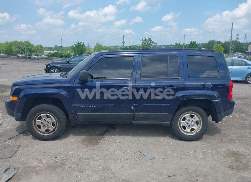 Photo 14 of 2016 Jeep Patriot SPORT (VIN 1C4NJRBB7GD782208)