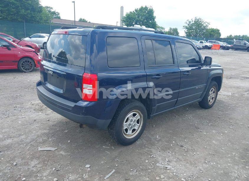 Photo 4 of 2016 Jeep Patriot SPORT (VIN 1C4NJRBB7GD782208)