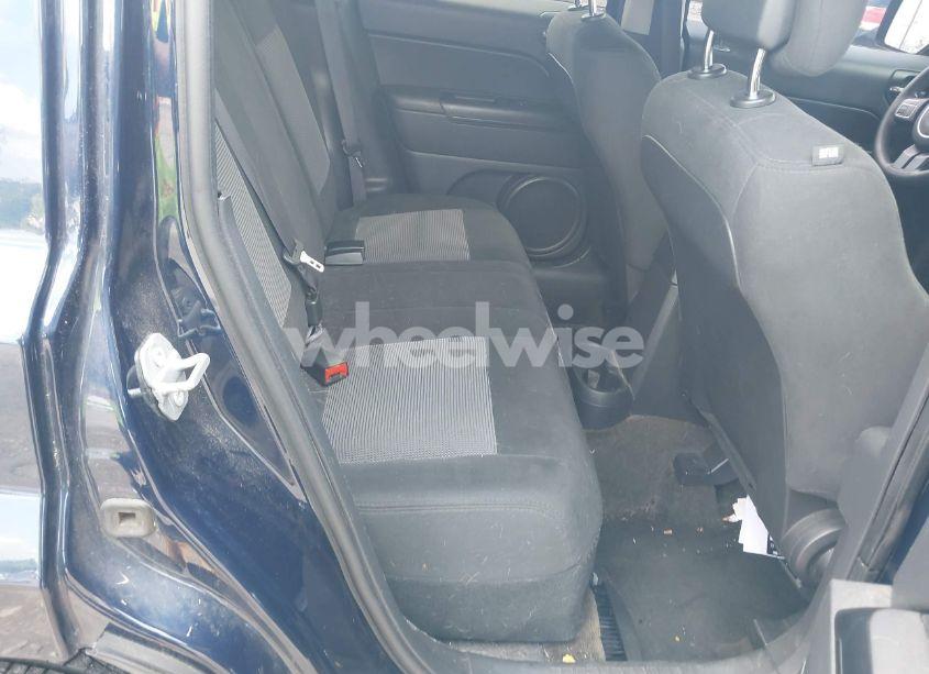 Photo 8 of 2016 Jeep Patriot SPORT (VIN 1C4NJRBB7GD782208)