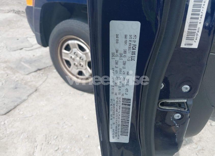 Photo 9 of 2016 Jeep Patriot SPORT (VIN 1C4NJRBB7GD782208)