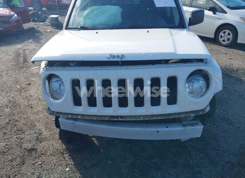 Photo 12 of 2016 Jeep Patriot SPORT (VIN 1C4NJRBB7GD783049)