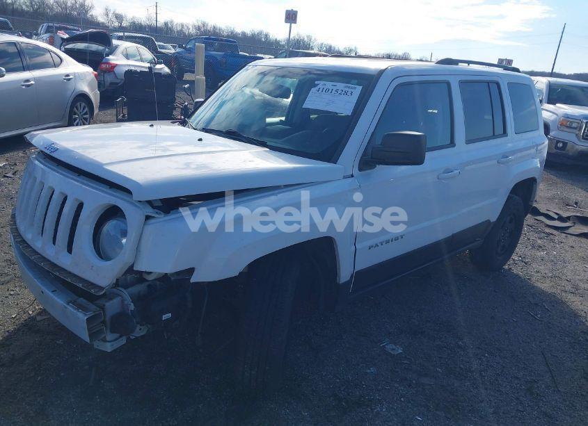 Photo 2 of 2016 Jeep Patriot SPORT (VIN 1C4NJRBB7GD783049)