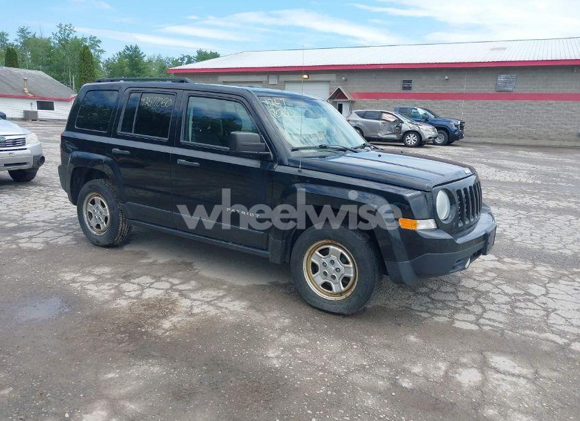 2017 Jeep Patriot SPORT 4X4 (VIN 1C4NJRBB7HD128164) main photo