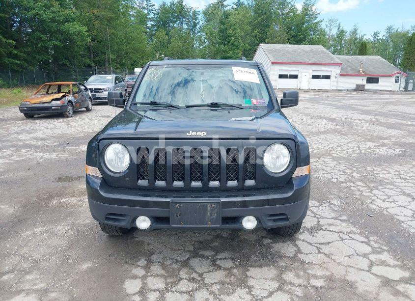 Photo 12 of 2017 Jeep Patriot SPORT 4X4 (VIN 1C4NJRBB7HD128164)