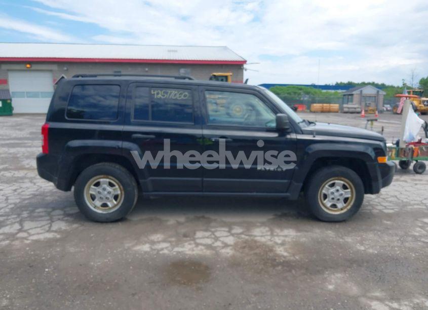 Photo 13 of 2017 Jeep Patriot SPORT 4X4 (VIN 1C4NJRBB7HD128164)