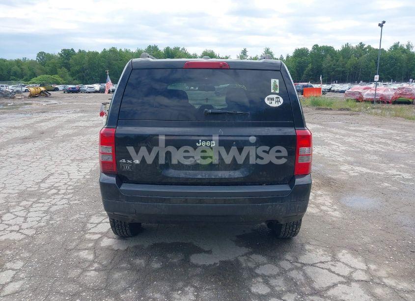 Photo 16 of 2017 Jeep Patriot SPORT 4X4 (VIN 1C4NJRBB7HD128164)