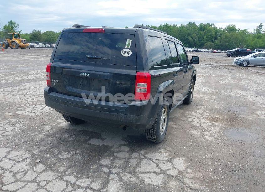 Photo 4 of 2017 Jeep Patriot SPORT 4X4 (VIN 1C4NJRBB7HD128164)