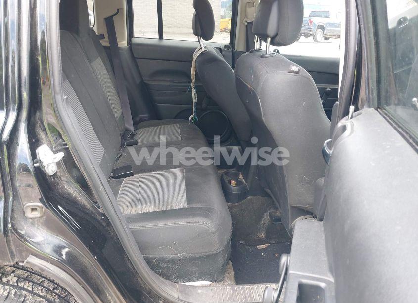 Photo 8 of 2017 Jeep Patriot SPORT 4X4 (VIN 1C4NJRBB7HD128164)