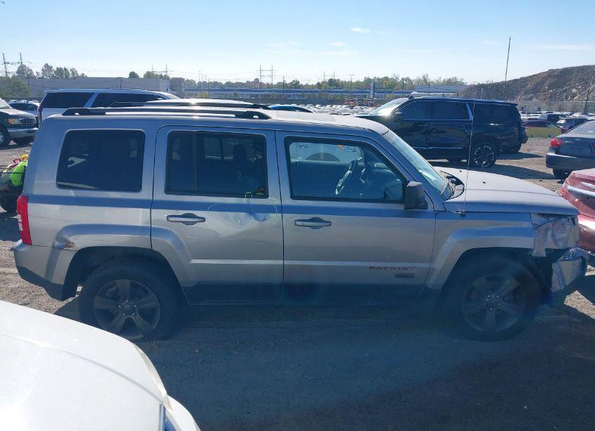 Photo 13 of 2017 Jeep Patriot 75TH ANNIVERSARY EDITION 4X4 (VIN 1C4NJRBB7HD160015)