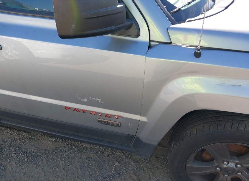 Photo 17 of 2017 Jeep Patriot 75TH ANNIVERSARY EDITION 4X4 (VIN 1C4NJRBB7HD160015)