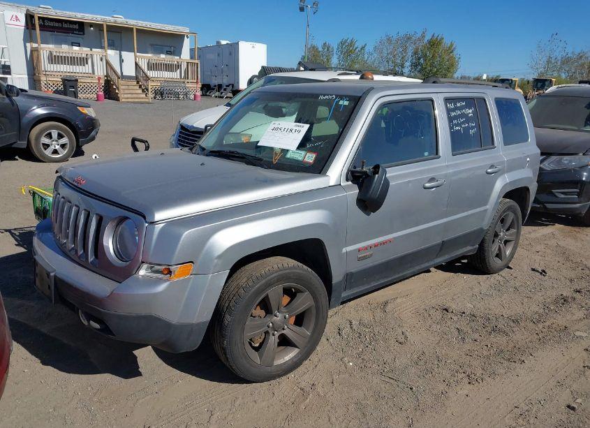 Photo 2 of 2017 Jeep Patriot 75TH ANNIVERSARY EDITION 4X4 (VIN 1C4NJRBB7HD160015)