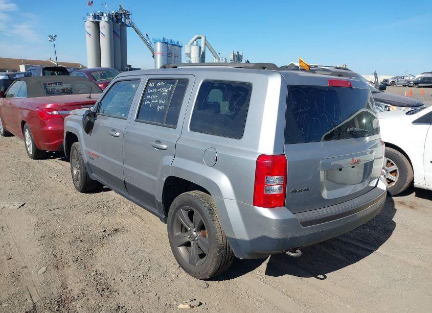 Photo 3 of 2017 Jeep Patriot 75TH ANNIVERSARY EDITION 4X4 (VIN 1C4NJRBB7HD160015)