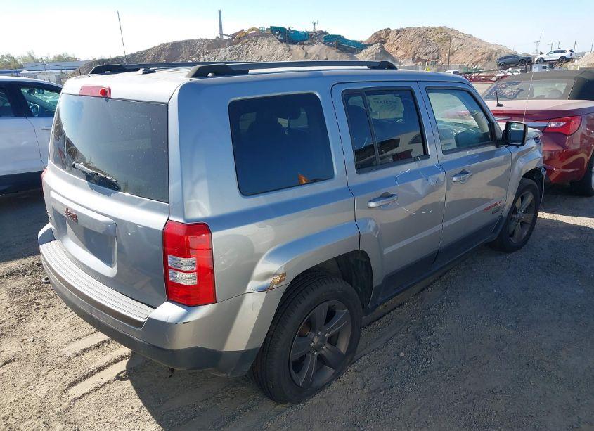 Photo 4 of 2017 Jeep Patriot 75TH ANNIVERSARY EDITION 4X4 (VIN 1C4NJRBB7HD160015)