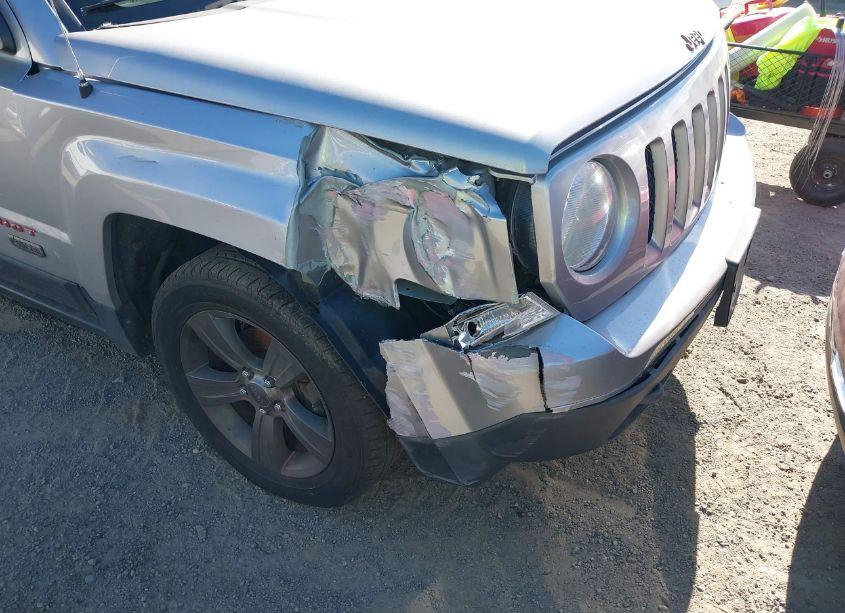 Photo 6 of 2017 Jeep Patriot 75TH ANNIVERSARY EDITION 4X4 (VIN 1C4NJRBB7HD160015)