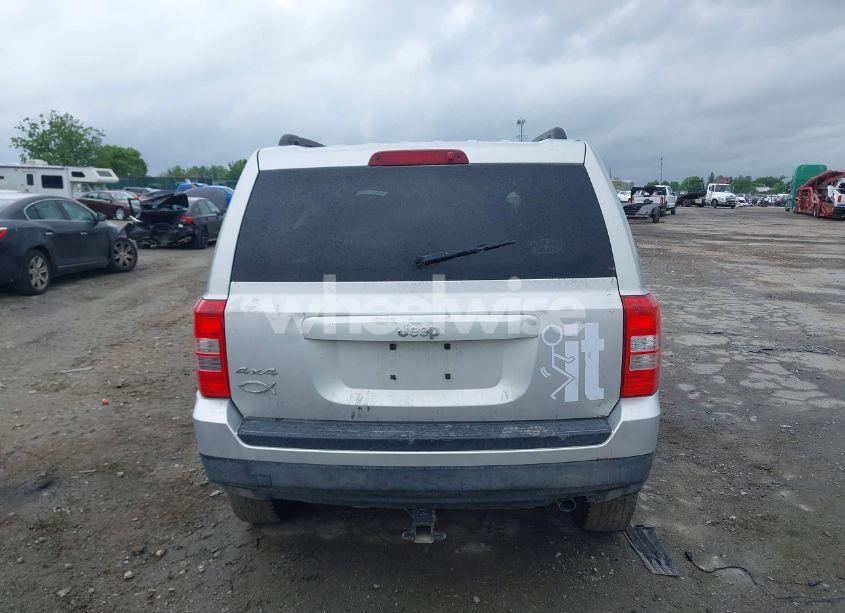 Photo 15 of 2012 Jeep Patriot SPORT (VIN 1C4NJRBB8CD621540)