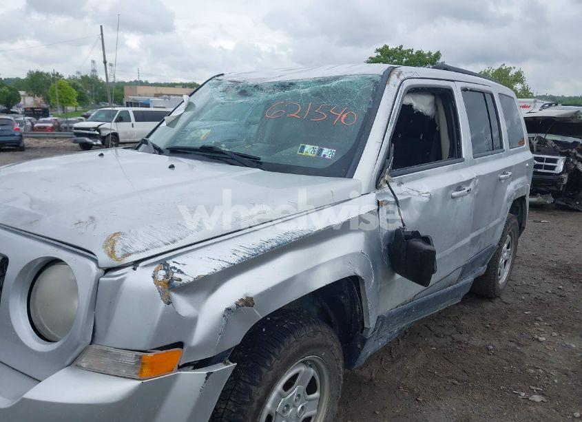 Photo 6 of 2012 Jeep Patriot SPORT (VIN 1C4NJRBB8CD621540)