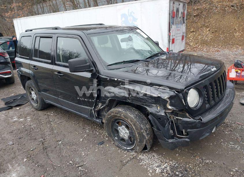 2012 Jeep Patriot SPORT (VIN 1C4NJRBB8CD663383) main photo