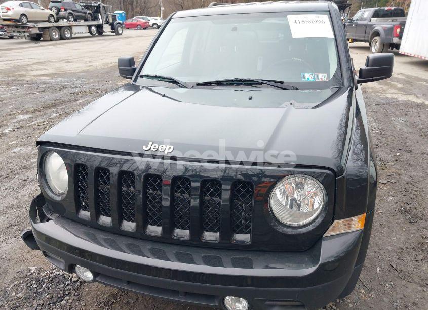 Photo 11 of 2012 Jeep Patriot SPORT (VIN 1C4NJRBB8CD663383)