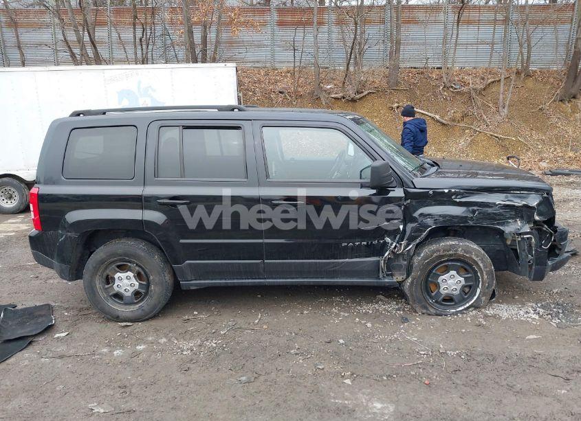 Photo 12 of 2012 Jeep Patriot SPORT (VIN 1C4NJRBB8CD663383)