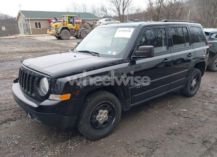 Photo 2 of 2012 Jeep Patriot SPORT (VIN 1C4NJRBB8CD663383)