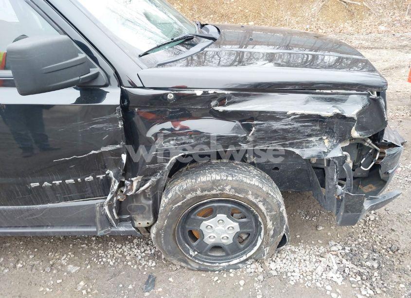 Photo 6 of 2012 Jeep Patriot SPORT (VIN 1C4NJRBB8CD663383)