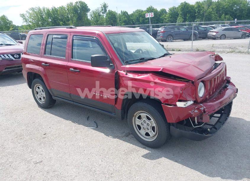 2013 Jeep Patriot SPORT (VIN 1C4NJRBB8DD101467) main photo
