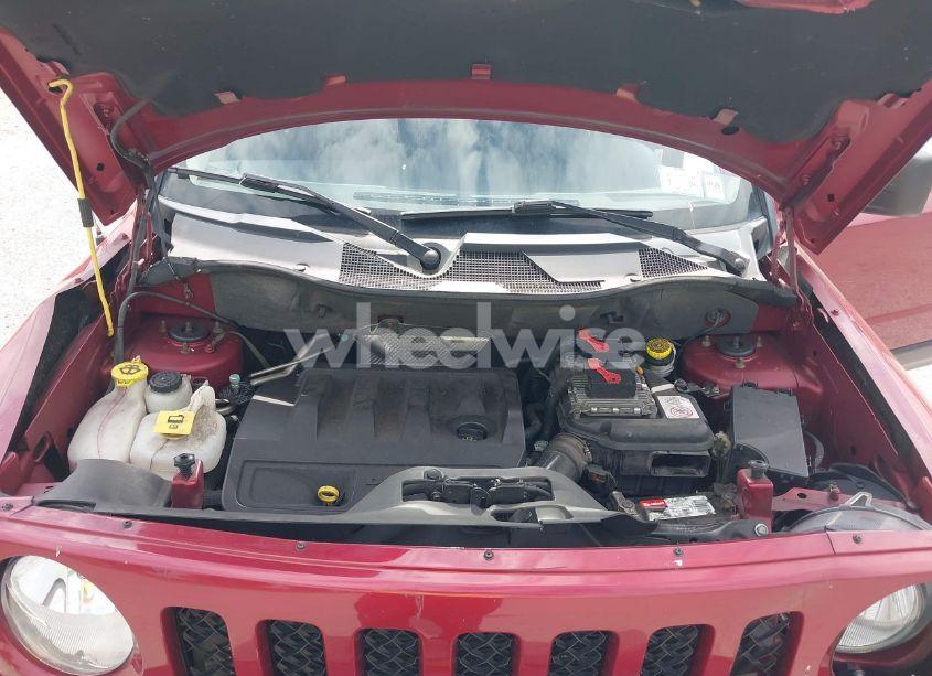 Photo 10 of 2013 Jeep Patriot SPORT (VIN 1C4NJRBB8DD101467)