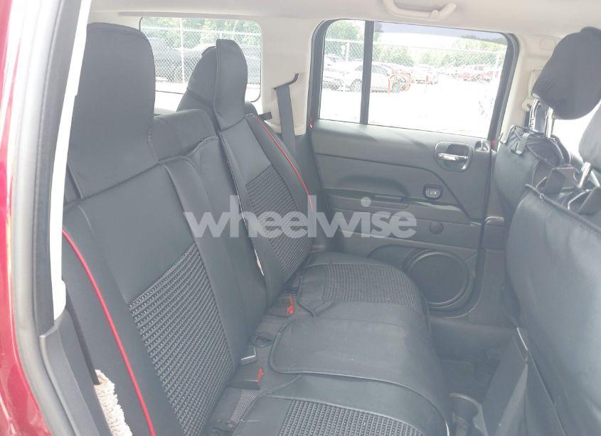Photo 8 of 2013 Jeep Patriot SPORT (VIN 1C4NJRBB8DD101467)