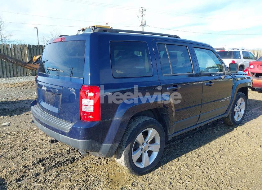 Photo 4 of 2014 Jeep Patriot SPORT (VIN 1C4NJRBB8ED530626)