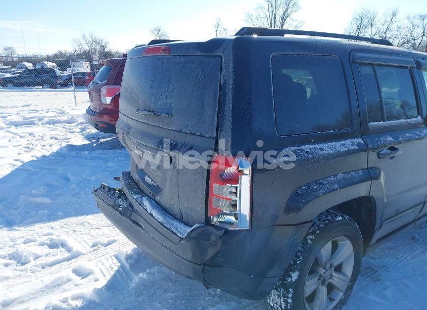 Photo 14 of 2014 Jeep Patriot SPORT (VIN 1C4NJRBB8ED574660)