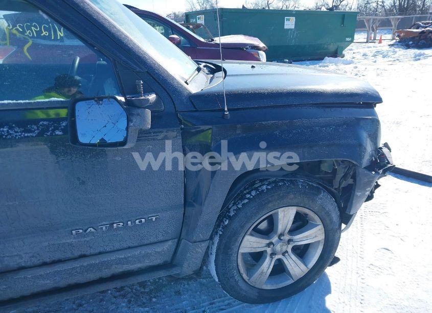 Photo 15 of 2014 Jeep Patriot SPORT (VIN 1C4NJRBB8ED574660)