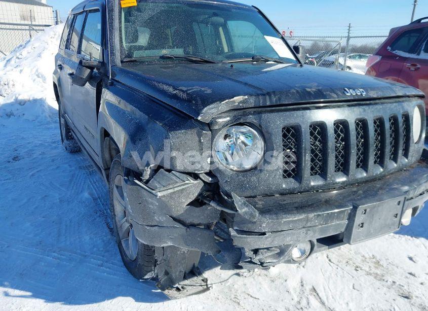 Photo 16 of 2014 Jeep Patriot SPORT (VIN 1C4NJRBB8ED574660)