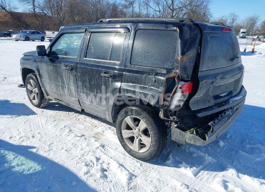 Photo 3 of 2014 Jeep Patriot SPORT (VIN 1C4NJRBB8ED574660)
