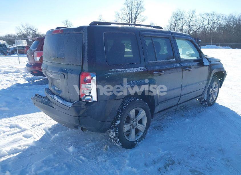 Photo 4 of 2014 Jeep Patriot SPORT (VIN 1C4NJRBB8ED574660)