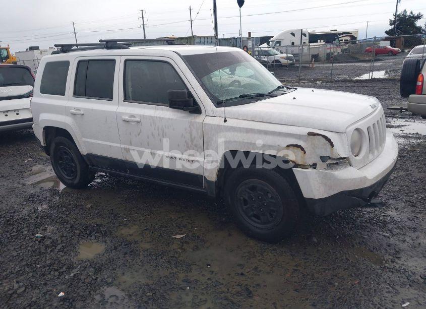 2014 Jeep Patriot SPORT (VIN 1C4NJRBB8ED617488) main photo
