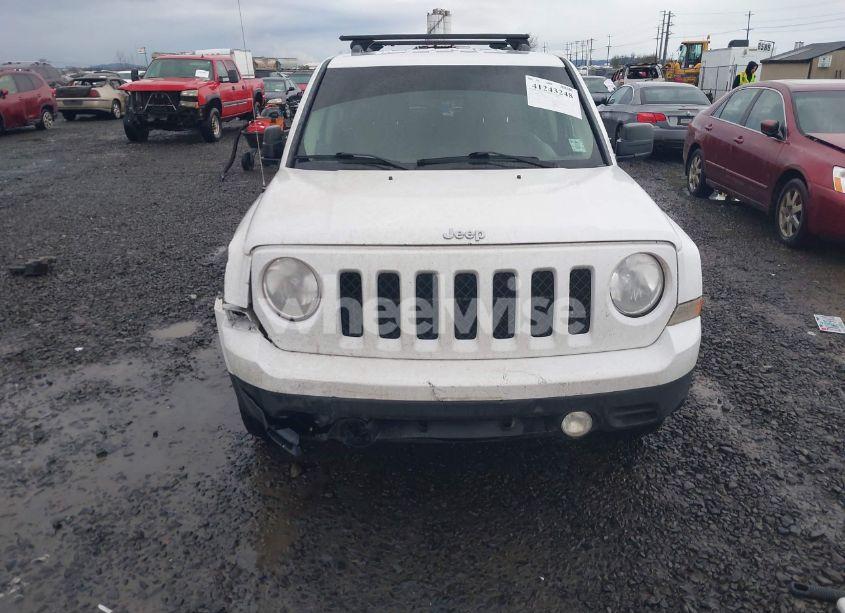 Photo 13 of 2014 Jeep Patriot SPORT (VIN 1C4NJRBB8ED617488)