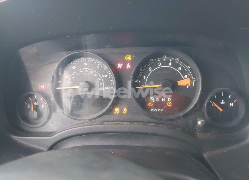 Photo 7 of 2014 Jeep Patriot SPORT (VIN 1C4NJRBB8ED617488)