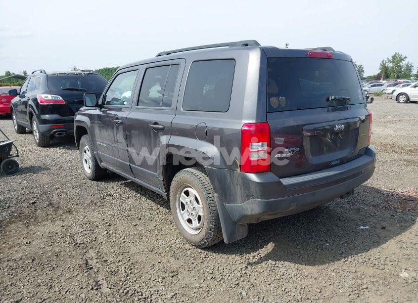 Photo 3 of 2014 Jeep Patriot SPORT (VIN 1C4NJRBB8ED751952)