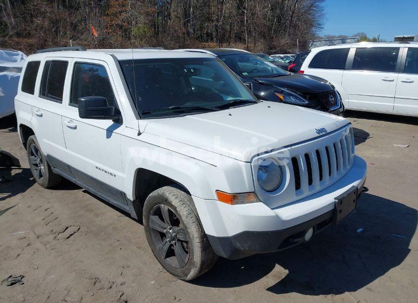 2015 Jeep Patriot SPORT (VIN 1C4NJRBB8FD206836) main photo