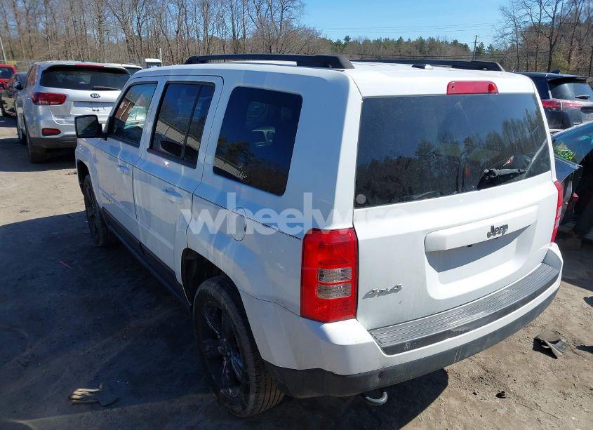 Photo 3 of 2015 Jeep Patriot SPORT (VIN 1C4NJRBB8FD206836)