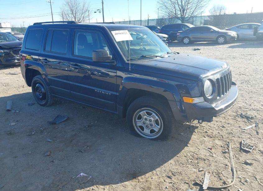 2015 Jeep Patriot SPORT (VIN 1C4NJRBB8FD290947) main photo