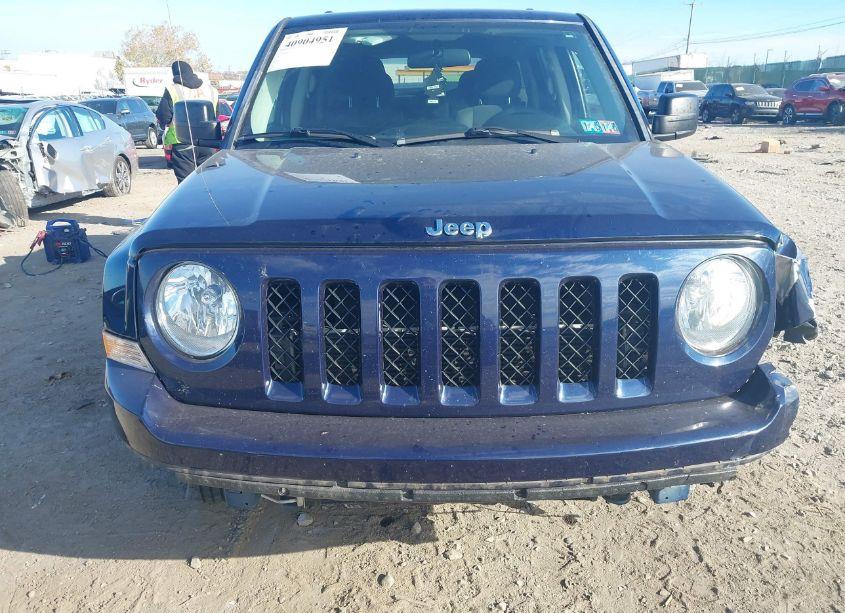 Photo 12 of 2015 Jeep Patriot SPORT (VIN 1C4NJRBB8FD290947)