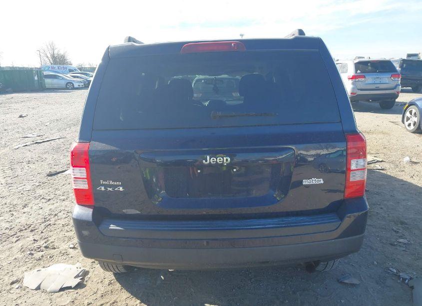 Photo 16 of 2015 Jeep Patriot SPORT (VIN 1C4NJRBB8FD290947)