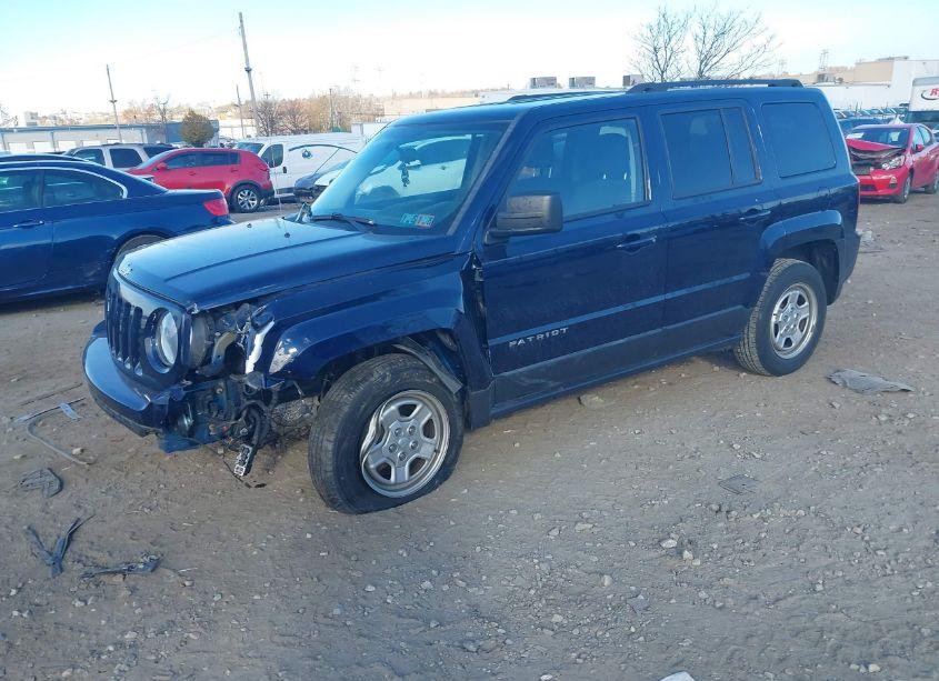Photo 2 of 2015 Jeep Patriot SPORT (VIN 1C4NJRBB8FD290947)