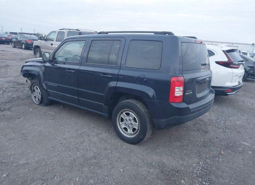 Photo 3 of 2015 Jeep Patriot SPORT (VIN 1C4NJRBB8FD290947)